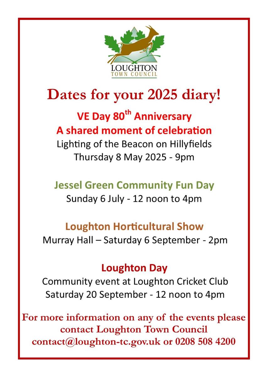 Events Poster 2025