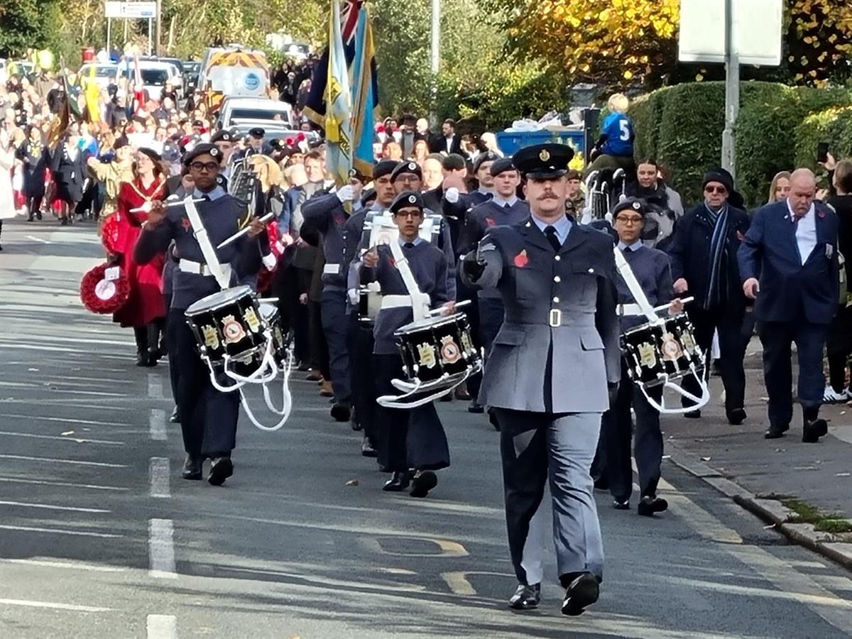 Loughton Remembrance Parade 2025