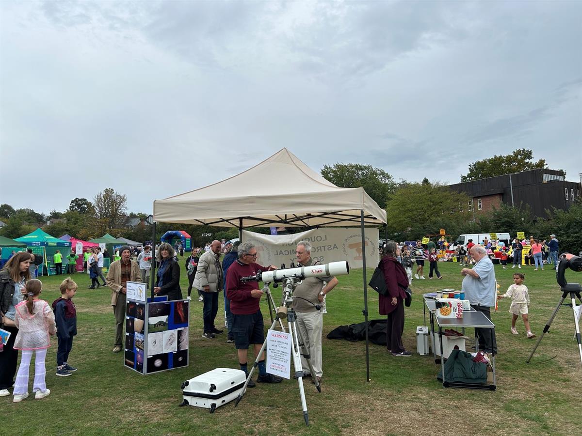 Loughton Day 2025 - Loughton Astronomical Society