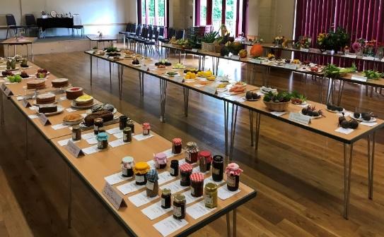 Horticultural Show 2025 - Display Tables