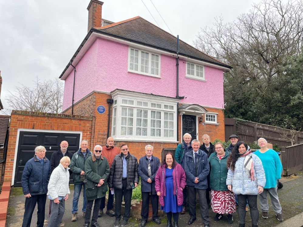 Heritage Plaque - Dedication Ceremony
