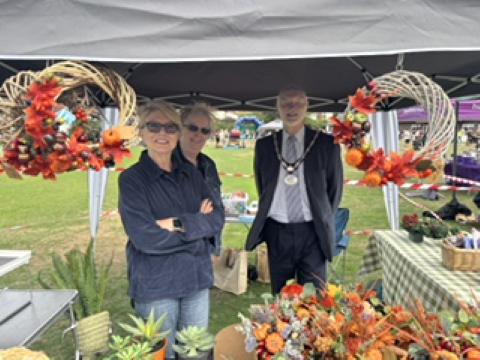 Floral Display Stall