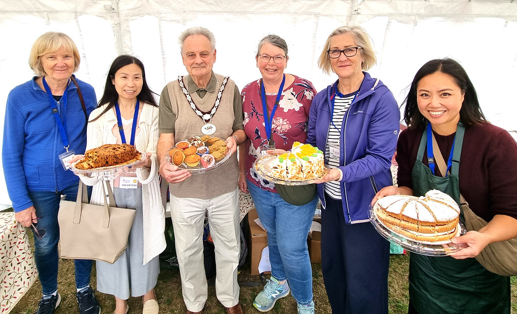 Loughton Day 2025 - Loughton Churches Together Tent