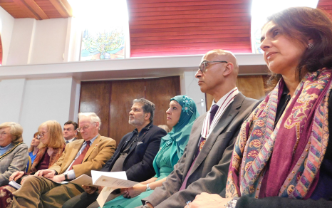 Front Seat DL Mrs DL SM DL Cllr CCP Cllr CPP and Chairman EFDC