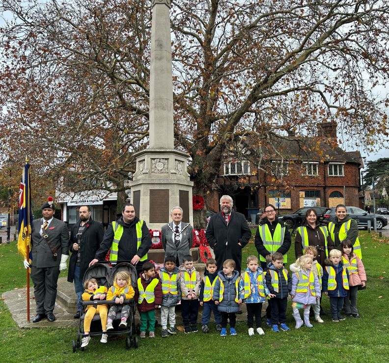 Armistice Day Service 2025