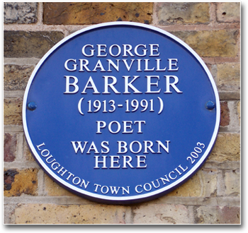 Blue Plaque