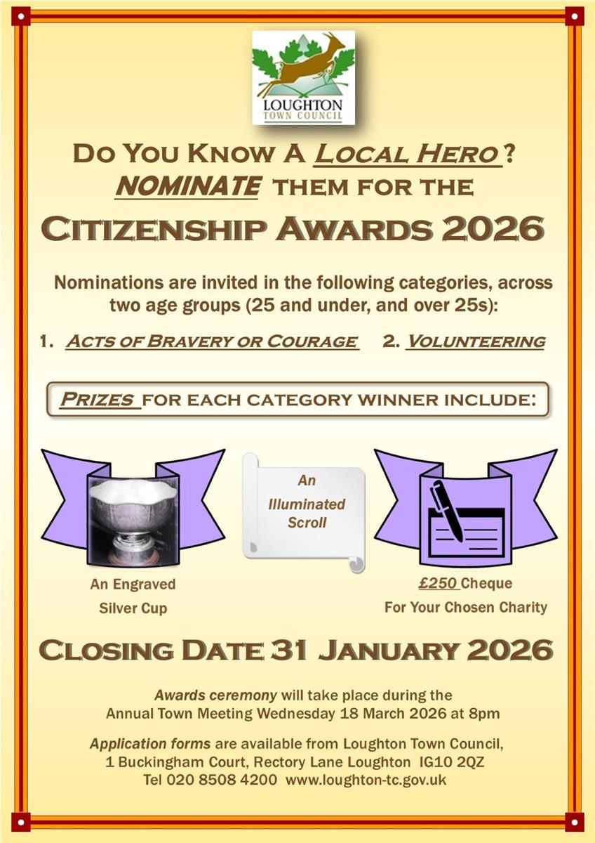 Citizen of the Year 2026