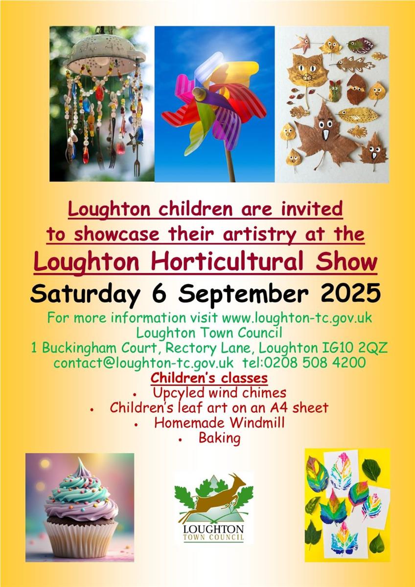 Childrens Horticultural Show 2025