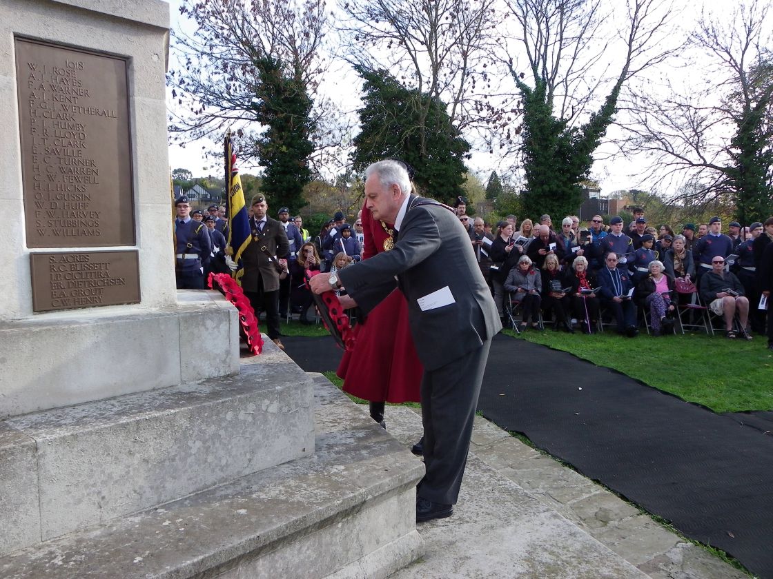 Loughton Remembrance Parade 2025