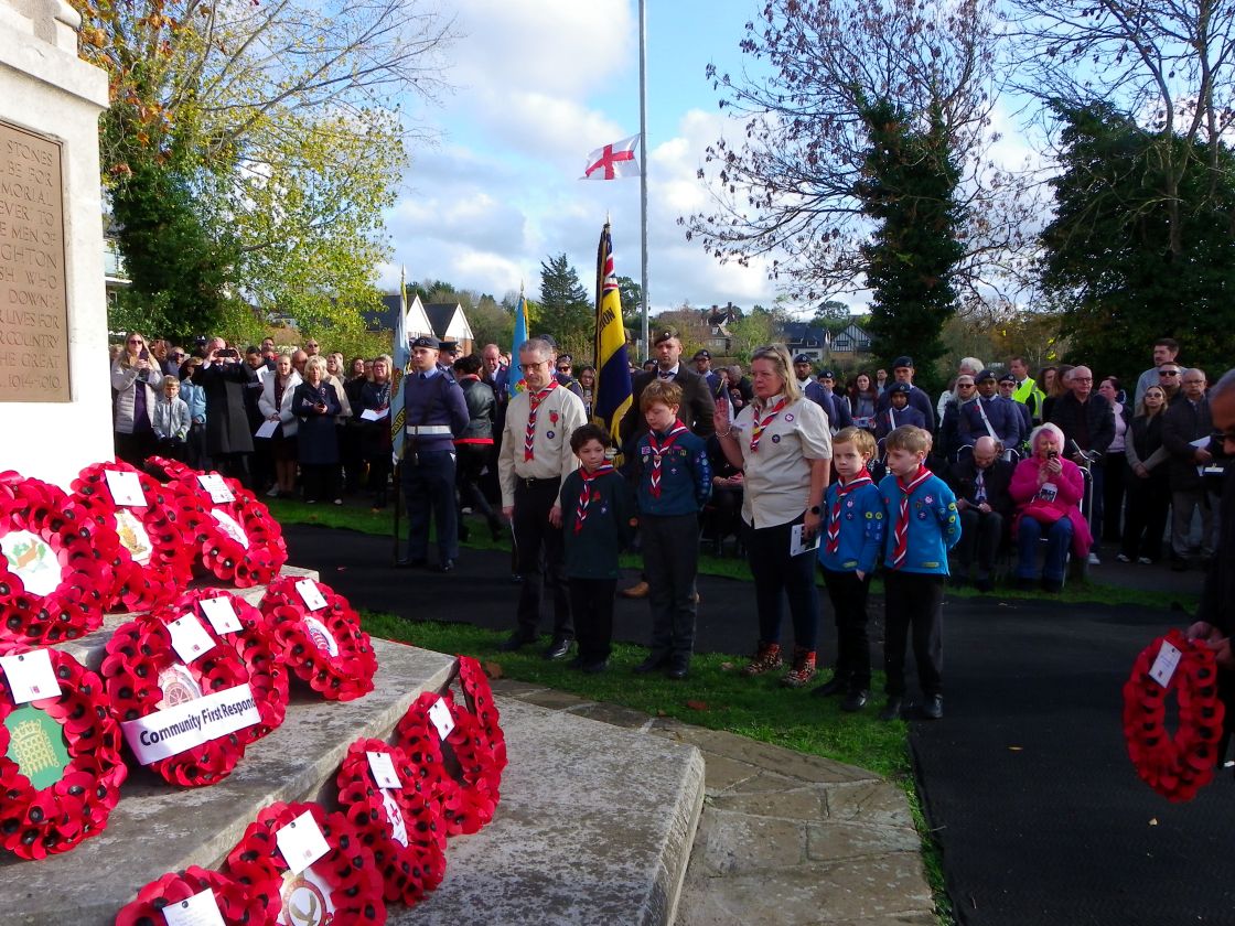 Loughton Remembrance Parade 2025