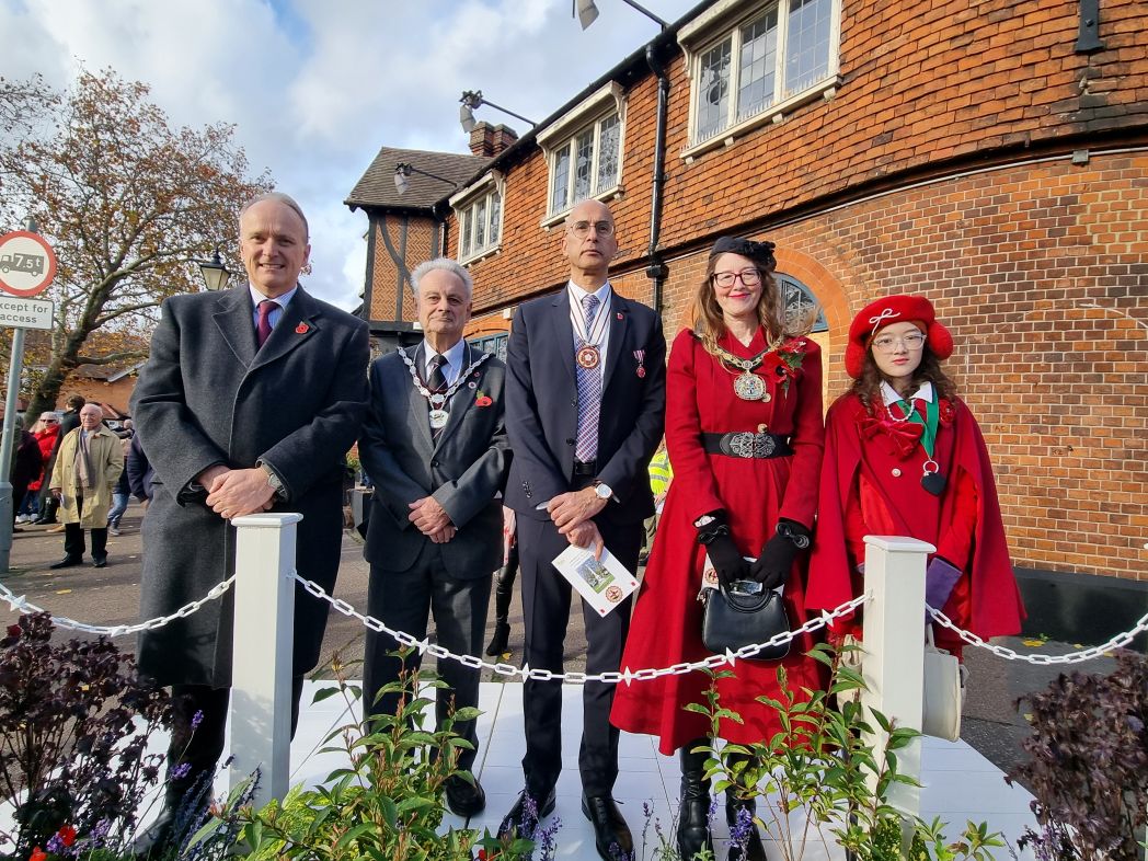 Loughton Remembrance Parade 2025
