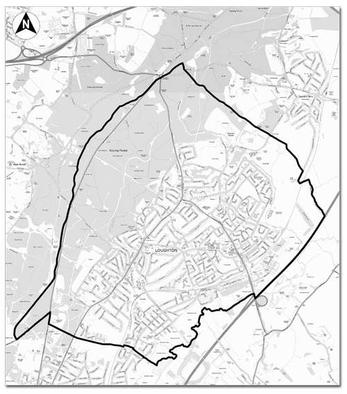 Loughton Town Boundary