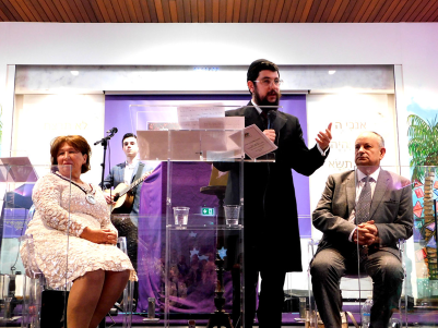 Rabbi Rafi TM and Richard