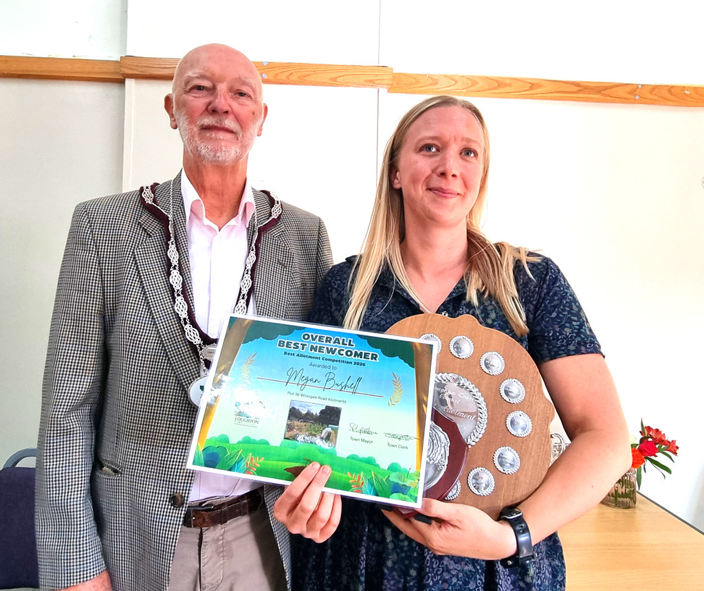Overall Best Newcomer - Best Allotment Awards 2026
