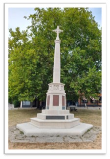 Restored War Memorial