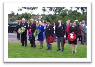 War Memorial Dedication