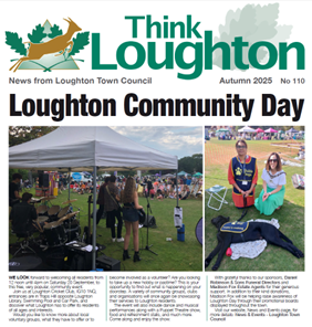 Think Loughton Autumn 2025 Issue no 110
