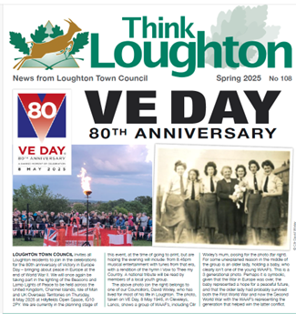 Think Loughton Spring 2025 Issue no 108
