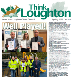 Think Loughton Spring 2026 Issue no 112