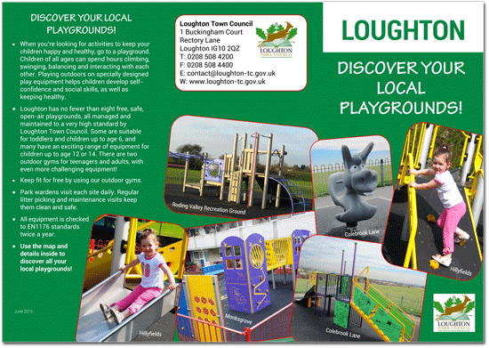 Play areas brochure