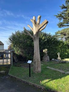 Tree of Grief at Loughton Cemetery