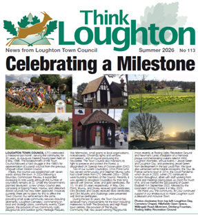 Think Loughton Summer 2026 Issue no 108